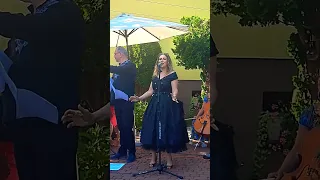 Anita Maszczyk  - Koncert po sąsiedzku w Zawierciu.