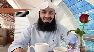 Mufti Menk Has Ice Cream for Breakfast?! - Transit in DXB - Unplugged Vlog