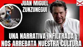 UNA NARRATIVA INFILTRADA NOS ARREBATA NUESTRA CULTURA. CON JUAN MIGUEL ZUNZUNEGUI