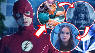 The Flash Creates ANOTHER New Force!? Khione's LIFE FORCE Explained! - The Flash Season 9