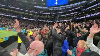 SCENES 💥 Tottenham 1-2 Wolves FINAL WHISTLE