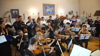 Karl Jenkins - A Mass for Peace The Armed Man. Месса мира в Нескучном замке. Краснодар