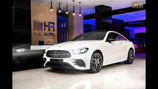 Mercedes-Benz E-class Coupe