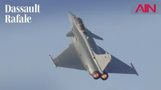 Dassault's Rafale Fighter Flies at Dubai Airshow – AIN