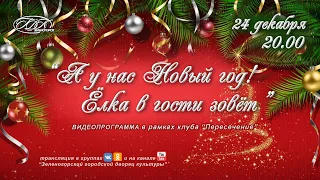 Новогодняя программа "А у нас Новый год! Елка в гости зовёт!"