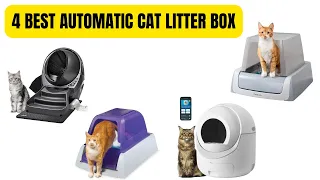 4 Best Automatic Litter Box for Cats | Pet Care Tips