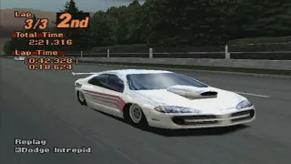 Gran Turismo 2 - 3-Lap Struggle: Tuned Turbo No  1