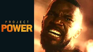 Project Power Movie Clips -  Art Unleashing His Power, Final Battle Scene