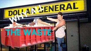 Why Does Dollar General Waste So Much Dumpster Diving