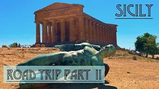 Road Trip in Sicily Part #2 | Agrigento, Valle dei Templi, Marsala, and Palermo Italy