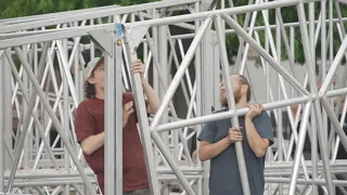 2019 Commencement Set-Up