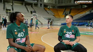 Guess Who? Panathinaikos edition: Jeremy Evans VS. Nemanja Nedović