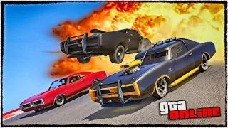 СМЕРТЕЛЬНЫЙ ЗАЕЗД НА СМЕРТЕЛЬНОЙ ТАЧКЕ В ГТА 5 ОНЛАЙН (GTA 5 ГОНКИ, СМЕШНЫЕ МОМЕНТЫ)