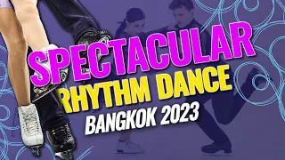Layla VEILLON / Alexandres BRANDYS (CAN) | Junior Rhythm Dance | Bangkok 2023 | #JGPFigure