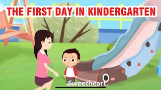 Kids Conversation - The First Day in Kindergarten - Learn English for Kids