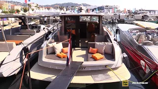 2022 Venegy 37 Motor Yacht - Walkaround Tour - 2021 Cannes Yachting Festival