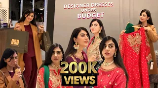 Crazy Semi Formals under Budget | Dress for Friend's Wedding | GIGA Mall | FPL Store Visit |