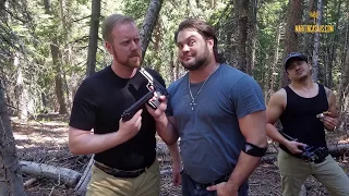 A Day in the Life of a Pro Wrestler while shooting a Movie in Utah