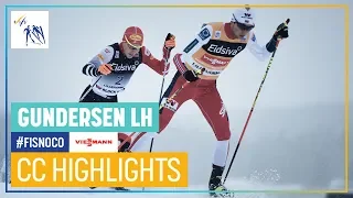 Five in a row for Riiber! | Gundersen LH #2 | Lillehammer | FIS Nordic Combined