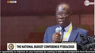 THE NATIONAL BUDGET CONFERENCE FY 2024/2025 ||