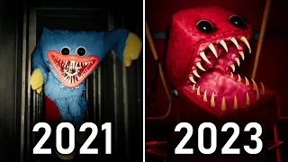 Evolution of Poppy Playtime: 2021-2023 (Chapter 3)