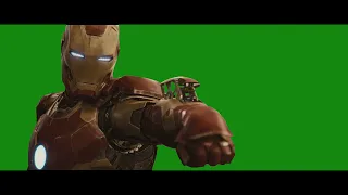 Green Screen Footage "Iron Man Missile Fire" from Age Of Ultron | VFX