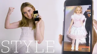 Inside the phone of Big Little Lies Kathryn Newton | Camera Roll | The Sunday Times Style