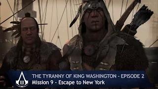 Assassin's Creed 3 - The Tyranny of King Washington - Mission 9: Escape to New York (100% Sync)