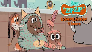 En mode "évasion" | Zip Zip français | Episodes complets | 1H | S2 | Dessin animé pour enfants