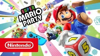 Super Mario Party - Launch Trailer (Nintendo Switch)