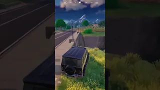 Distracted Driving In Fortnite #fortnite #gaming