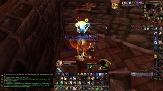 Turtle WoW - Prot Paladin solo stratholme (+unforgiven)