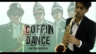 Coffin Dance (Astronomia) Sax cover by Mark Peiris