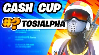 How I ALMOST Won the Solo Cash Cup! 🏆