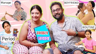 Kaise Manage Karti hoon Sab ?? QnA With Family | CookWithNisha