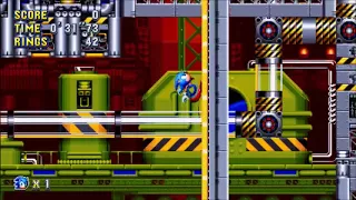 Sonic Mania (PC) - Chemical Plant 2 Sonic: 1'22"10 (Speed Run)