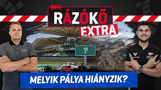 F1-es pályák, amiket hiányolunk | Rázókő Extra | S01E50 |  Unibet