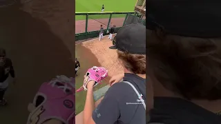 This is the Best Hack for getting Baseballs from Players at a MLB Game | Got 6 Balls this Day