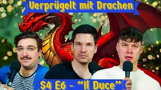 Pen & Paper | Verprügelt mit Drachen | S4 E6 | Il Duce mit Alain Frei #dnd5e #dnd