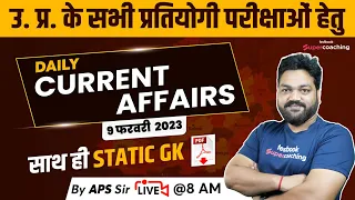 9th February 2023 Current Affairs | Daily Current Affairs | Current Affairs For All Exam By APS Sir