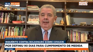 PGR definiu 90 dias para inquérito contra Bolsonaro sobre Covaxin
