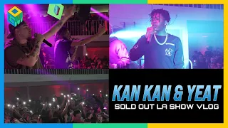 Yeat & Kankan Sold-Out Show Vlog: Septembersrich, Twizzy Rich