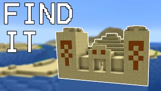 How to Find a Desert Temple in Minecraft (All Versions)