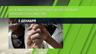 2 декабря – Международный день борьбы с рабством