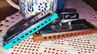 Why you NEED a low tuned harmonica! #bluesharp #sonnyboy #Hohner #rocketlow #blues