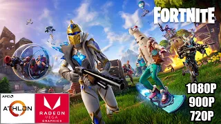 AMD Athlon 3000G Vega 3 | 8GB Ram - Fortnite Chapter 4 Season OG