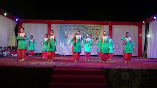 #Panjabi Group Dance #Annual function 28 April 2024 #JNV Patan Gujarat