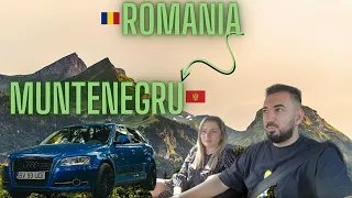 Romania - Muntenegru | prin Serbia | A meritat drumul de 24h!?