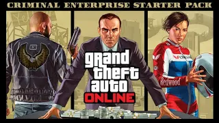 GTA 5 Online - How to Access the Criminal Enterprise Starterpack Content