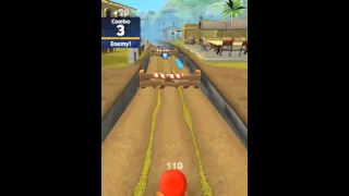 Sonic dash 2 Christmas special gameplay